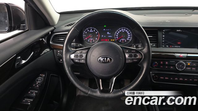 Kia K7 3.0 LPI Luxury (Rental Car) 2019 — фото 13