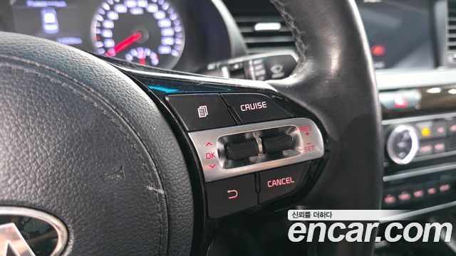 Kia K7 3.0 LPI Luxury (Rental Car) 2019 — фото 18