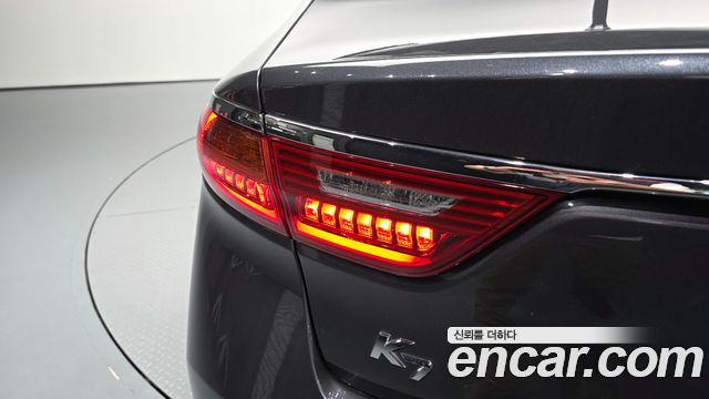 Kia K7 3.0 LPI Luxury (Rental Car) 2019 — фото 23