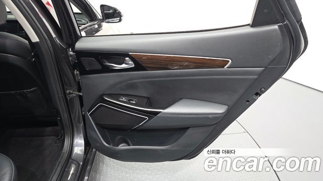Kia K7 3.0 LPI Luxury (Rental Car) 2019 — фото 25