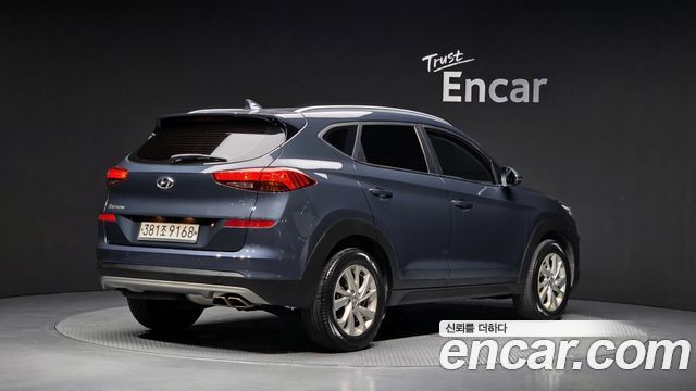 Hyundai Tucson Diesel 2.0 2WD Modern 2020 — фото 2