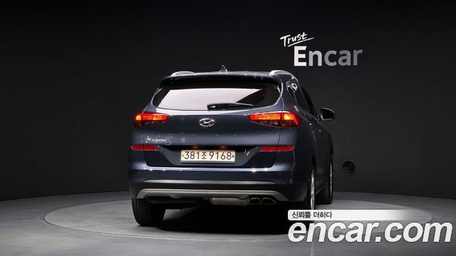 Hyundai Tucson Diesel 2.0 2WD Modern 2020 — фото 4