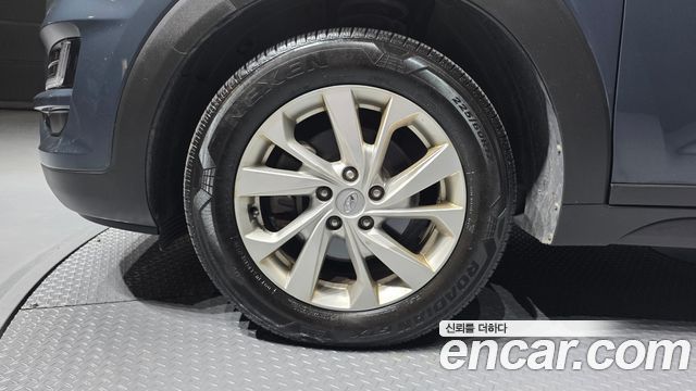 Hyundai Tucson Diesel 2.0 2WD Modern 2020 — фото 5