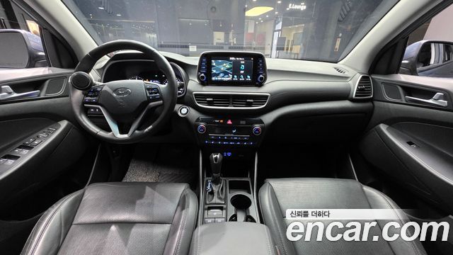 Hyundai Tucson Diesel 2.0 2WD Modern 2020 — фото 7