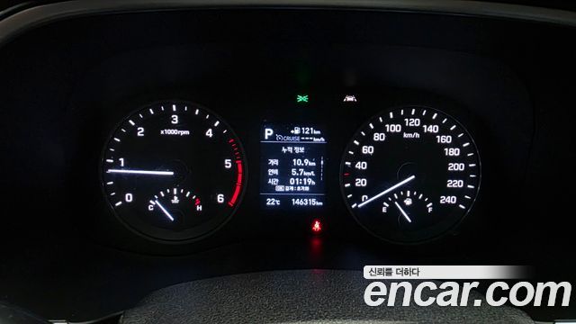 Hyundai Tucson Diesel 2.0 2WD Modern 2020 — фото 8