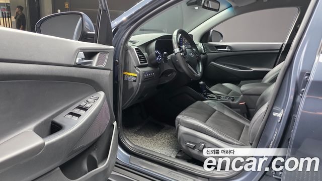 Hyundai Tucson Diesel 2.0 2WD Modern 2020 — фото 10