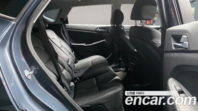 Hyundai Tucson Diesel 2.0 2WD Modern 2020 — фото 11