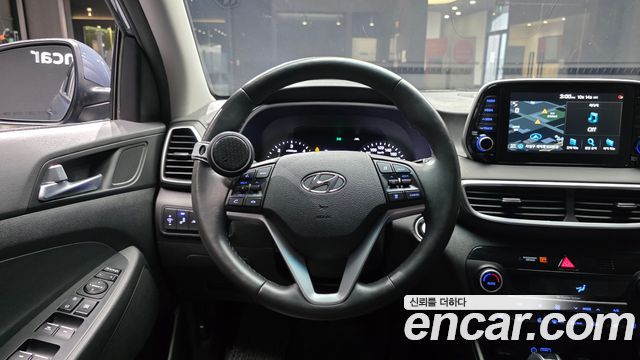 Hyundai Tucson Diesel 2.0 2WD Modern 2020 — фото 14