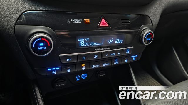 Hyundai Tucson Diesel 2.0 2WD Modern 2020 — фото 16