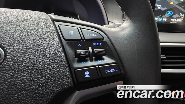 Hyundai Tucson Diesel 2.0 2WD Modern 2020 — фото 17