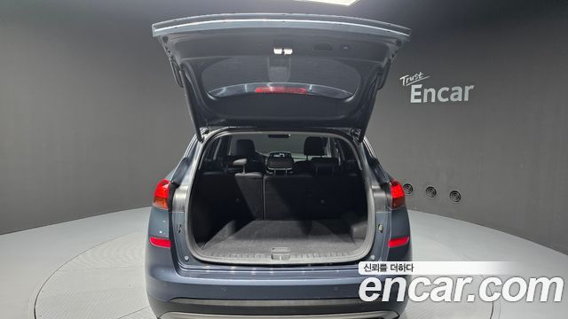 Hyundai Tucson Diesel 2.0 2WD Modern 2020 — фото 20