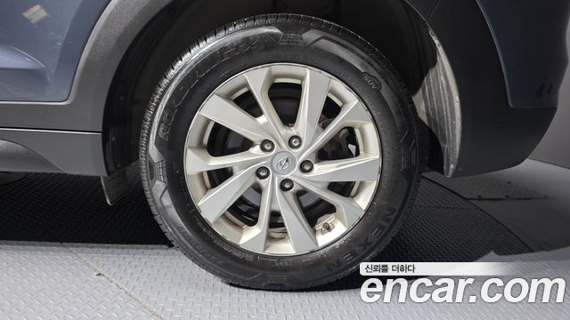 Hyundai Tucson Diesel 2.0 2WD Modern 2020 — фото 21