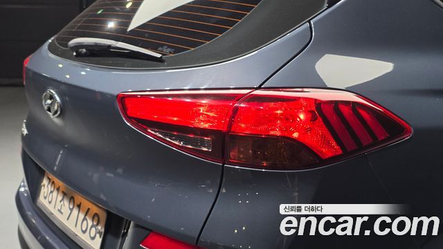 Hyundai Tucson Diesel 2.0 2WD Modern 2020 — фото 23