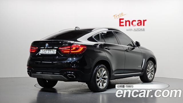 BMW X6 (F16) xDrive 30d 2017 — фото 2