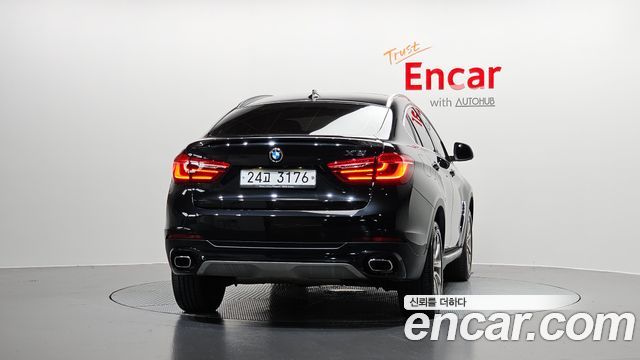 BMW X6 (F16) xDrive 30d 2017 — фото 4