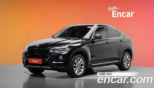 BMW X6 (F16) xDrive 30d