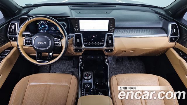 Kia Sorento (IV) HEV 1.6 2WD Noblesse 2023 — фото 7
