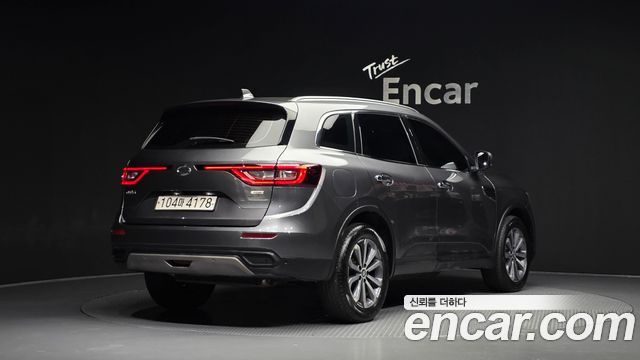 Renault Korea QM6 2.0 GDe RE 2WD 2020 — фото 2