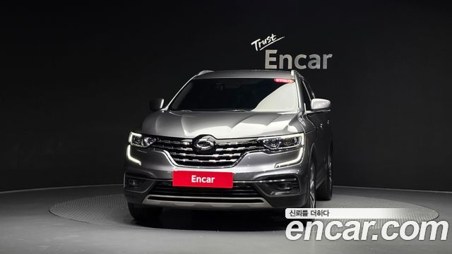 Renault Korea QM6 2.0 GDe RE 2WD 2020 — фото 3
