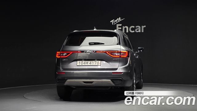 Renault Korea QM6 2.0 GDe RE 2WD 2020 — фото 4