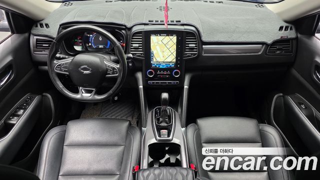 Renault Korea QM6 2.0 GDe RE 2WD 2020 — фото 7