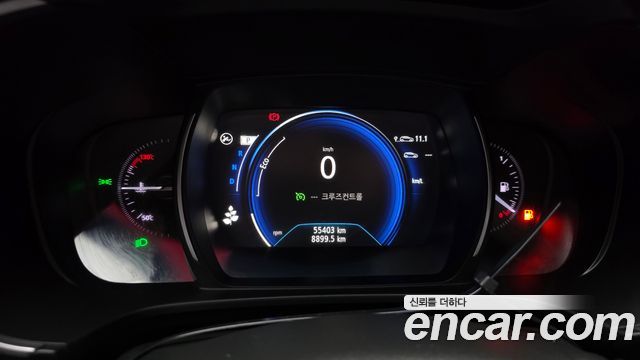 Renault Korea QM6 2.0 GDe RE 2WD 2020 — фото 8