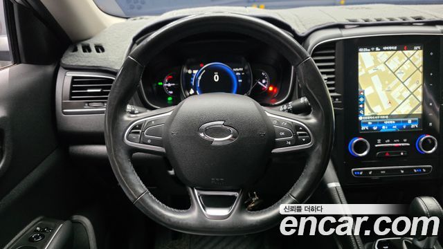 Renault Korea QM6 2.0 GDe RE 2WD 2020 — фото 13