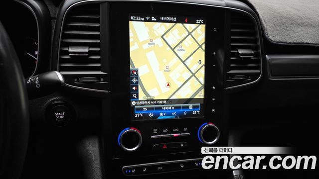 Renault Korea QM6 2.0 GDe RE 2WD 2020 — фото 14