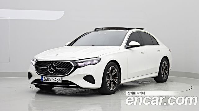 Mercedes-Benz E-Class (W214) E200 Avantgarde