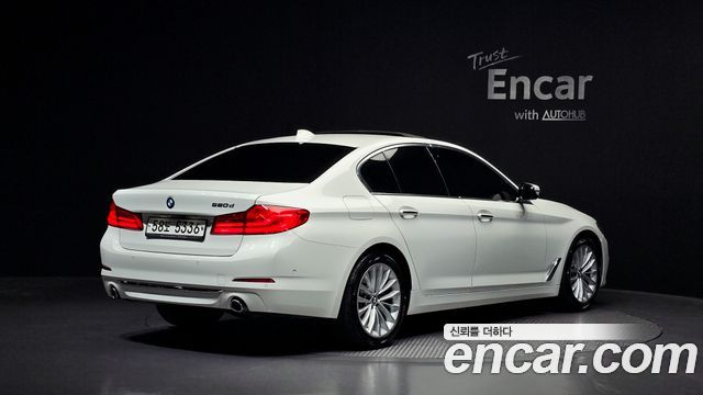 BMW 5 Series (G30) 520d Luxury Special Edition 2018 — фото 2