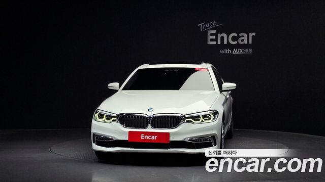 BMW 5 Series (G30) 520d Luxury Special Edition 2018 — фото 3
