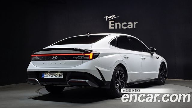 Hyundai Sonata The Edge (DN8) 2.0 Premium 2025 — фото 2
