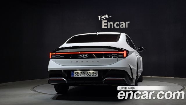 Hyundai Sonata The Edge (DN8) 2.0 Premium 2025 — фото 4