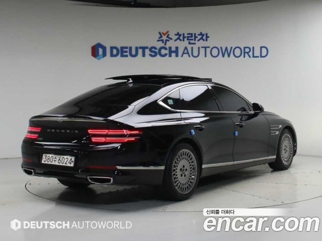 Genesis G80 (RG3) Gasoline 3.5 Turbo AWD 2021 — фото 2