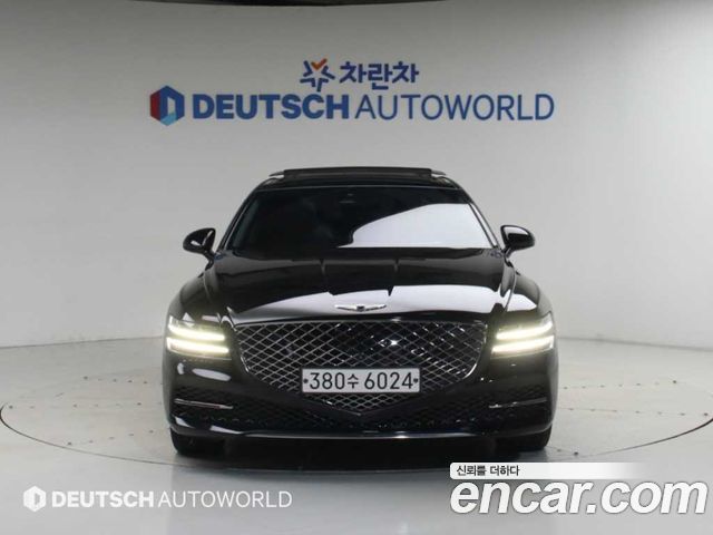 Genesis G80 (RG3) Gasoline 3.5 Turbo AWD 2021 — фото 3