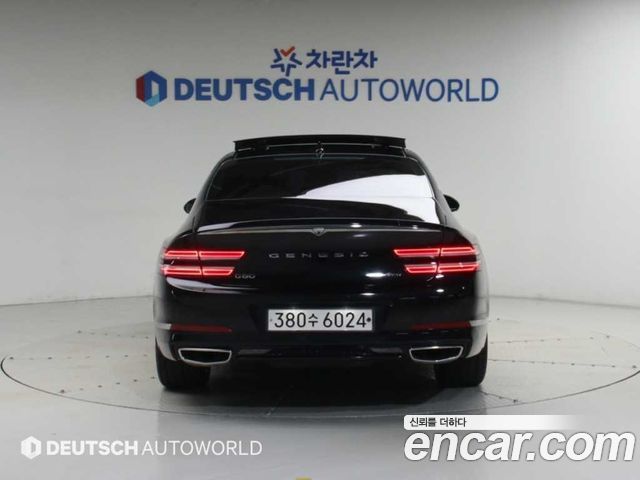 Genesis G80 (RG3) Gasoline 3.5 Turbo AWD 2021 — фото 4