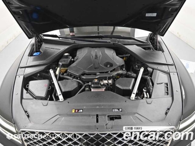 Genesis G80 (RG3) Gasoline 3.5 Turbo AWD 2021 — фото 6