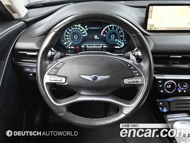 Genesis G80 (RG3) Gasoline 3.5 Turbo AWD 2021 — фото 17