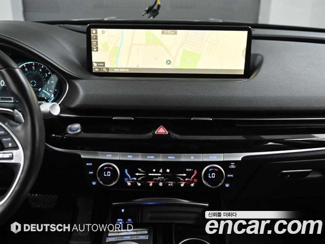 Genesis G80 (RG3) Gasoline 3.5 Turbo AWD 2021 — фото 18