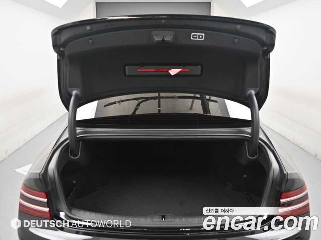 Genesis G80 (RG3) Gasoline 3.5 Turbo AWD 2021 — фото 23