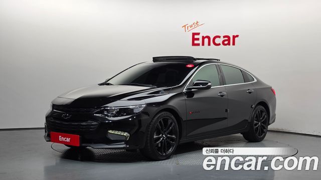 Chevrolet Malibu 2.0 Turbo Perfect black