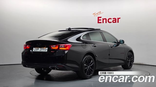Chevrolet Malibu 2.0 Turbo Perfect black 2018 — фото 2
