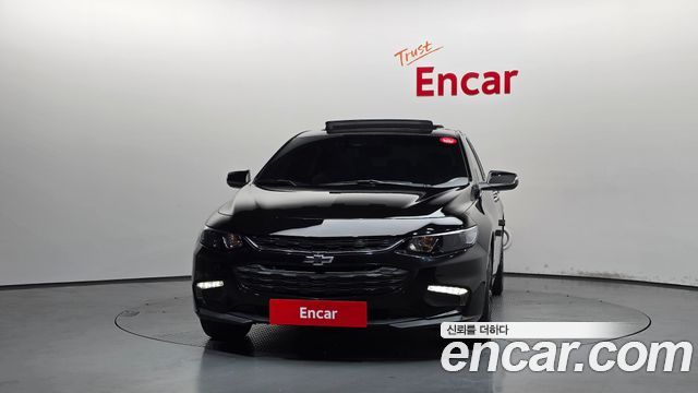 Chevrolet Malibu 2.0 Turbo Perfect black 2018 — фото 3
