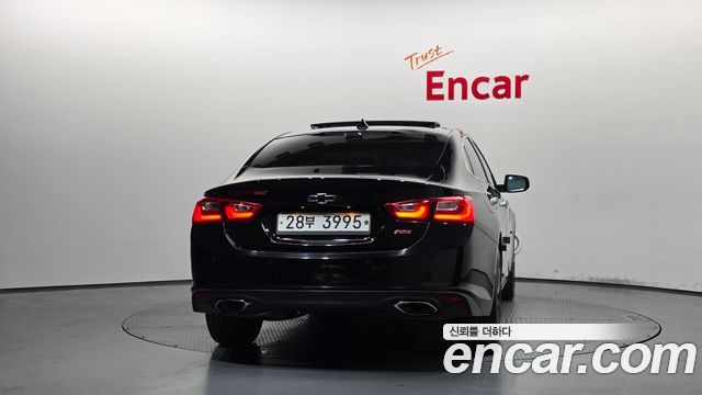 Chevrolet Malibu 2.0 Turbo Perfect black 2018 — фото 4