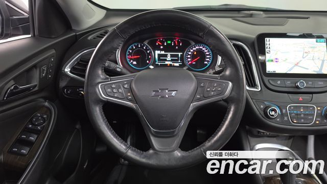 Chevrolet Malibu 2.0 Turbo Perfect black 2018 — фото 12
