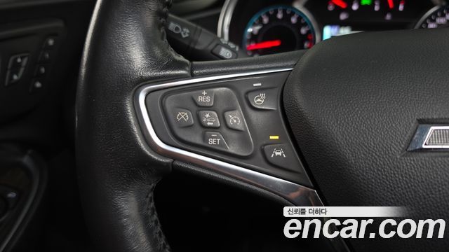 Chevrolet Malibu 2.0 Turbo Perfect black 2018 — фото 16