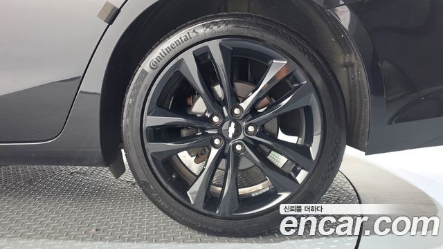 Chevrolet Malibu 2.0 Turbo Perfect black 2018 — фото 21