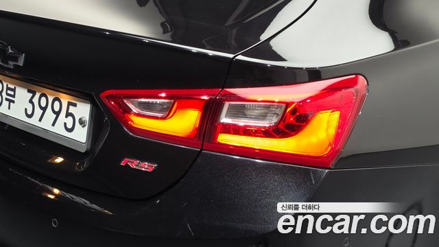 Chevrolet Malibu 2.0 Turbo Perfect black 2018 — фото 23