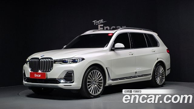 BMW X7 (G07) xDrive 40i Design Pure Excellence 6-Seater