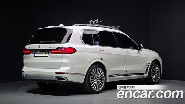 BMW X7 (G07) xDrive 40i Design Pure Excellence 6-Seater 2021 — фото 2